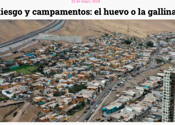 Fundación Piensa | Riesgo y campamentos: el huevo o la gallina