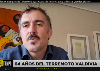 Meganoticias | «La posibilidad es siempre alta»: Marcelo Lagos explica la relación entre la lluvia y grandes sismos