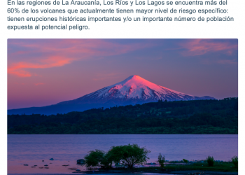 Meteored | La zona volcánica más importante de Chile