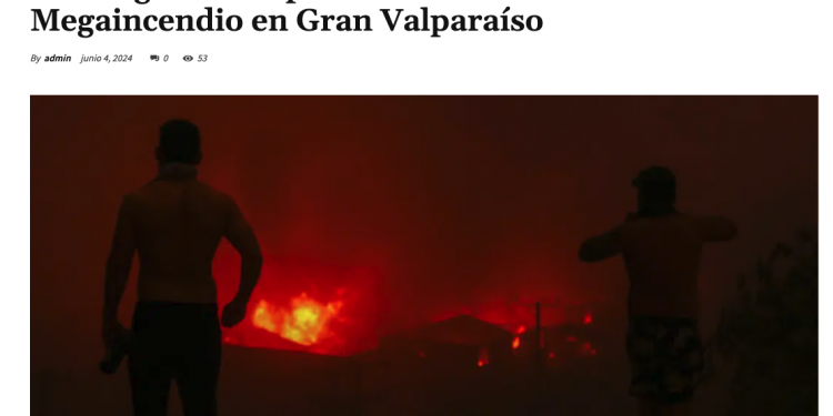 Reporte Diario | Revelado el Colapso del Sistema: Comisión Investigadora Expone Fallas Clave durante Megaincendio en Gran Valparaíso