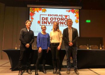 CIGIDEN participa en la Escuela de Otoño de la Asociación Chilena de Municipalidades