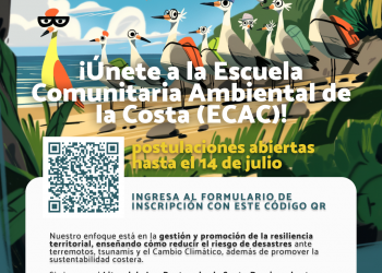 ¡Únete a la Escuela Comunitaria Ambiental de la Costa (ECAC)!
