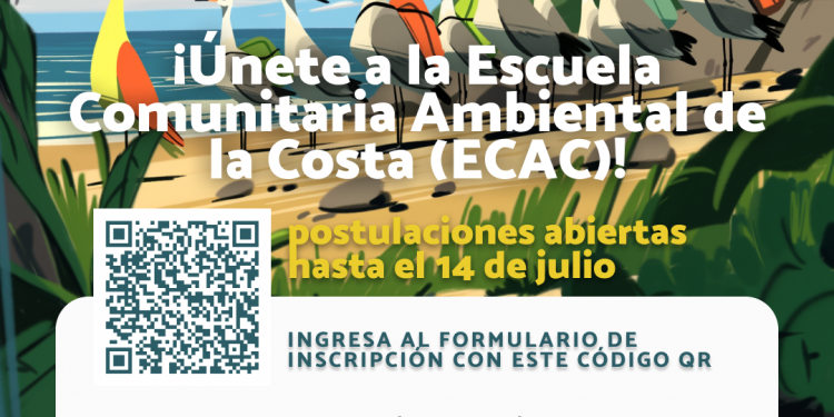 ¡Únete a la Escuela Comunitaria Ambiental de la Costa (ECAC)!
