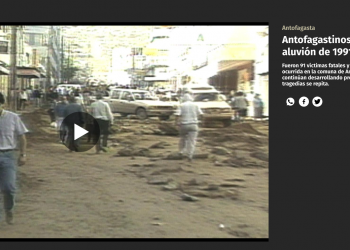 TVN Red Antofagasta | Antofagastinos conmemoraron el aluvión de 1991