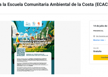 Agenda UC | ¡Únete a la Escuela Comunitaria Ambiental de la Costa (ECAC)!