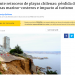 BioBio Chile | Preocupante retroceso de playas chilenas: pérdida de ecosistemas marino-costeros e impacto al turismo