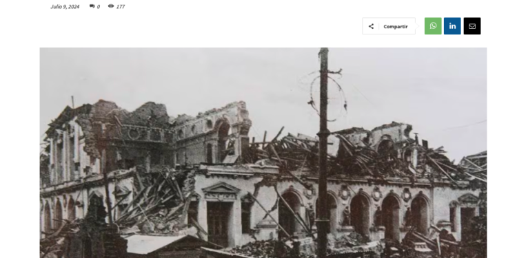 Consejo Políticas de Infraestructura | Terremoto y Tsunami 1730: «Si un evento de esta magnitud ya ocurrió una vez, es muy posible que ocurra nuevamente», por Patricio Catalán