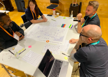 Taller liderado por investigador CIGIDEN fue parte de UR24, Foro Global sobre la Comprensión del Riesgo en Japón