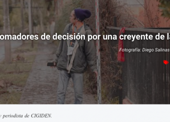 Descentrados | Carta abierta a los tomadores de decisión por una creyente de la ciencia