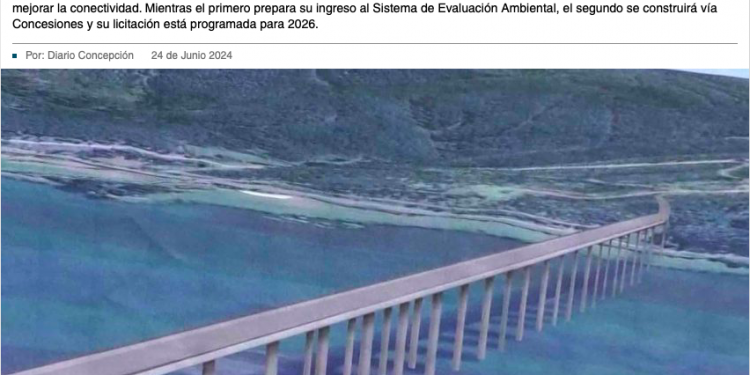 Diario Concepción | Los proyectos que permitirán a Santa Juana no depender de la Ruta de La Madera