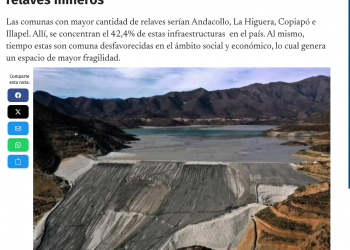Diario El Día | La importancia de la sociología en el estudio de los relaves mineros