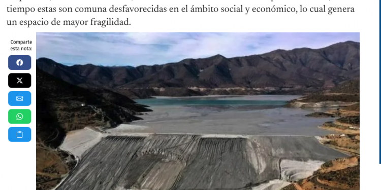 Diario El Día | La importancia de la sociología en el estudio de los relaves mineros