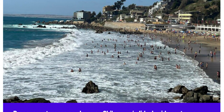 El Desconcierto | Preocupa retroceso en playas en Chile por pérdida de vida costera e impacto en el turismo