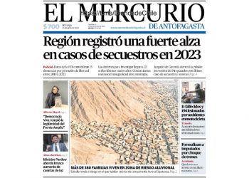 El Mercurio de Antofagasta | Más de 390 familias viven en zona de riesgo aluvional
