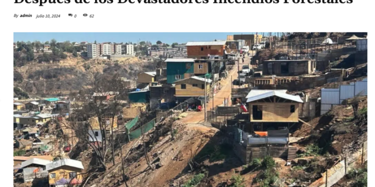 El Reporte Diario | Viña del Mar: La Batalla Contra los Derrumbes Después de los Devastadores Incendios Forestales
