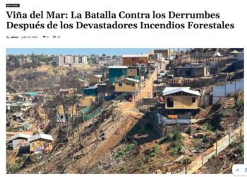 El Reporte Diario | Viña del Mar: La Batalla Contra los Derrumbes Después de los Devastadores Incendios Forestales
