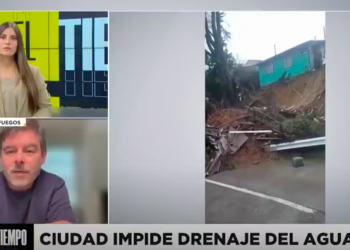 Meganoticias | Lluvias colapsan comunas de la zona centro-sur: Cobertura especial MegaTiempo