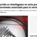 Publimetro | Sismo ocurrido en Antofagasta no sería precursor del gran terremoto anunciado para el norte de Chile