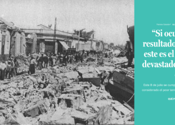 Qué Pasa LT | “Si ocurriera hoy el resultado sería terrible”: este es el terremoto más devastador registrado en el país