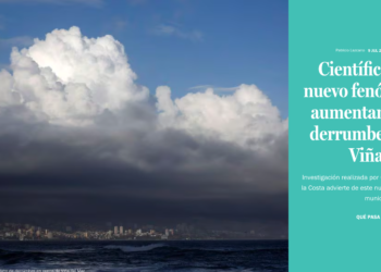 Qué Pasa LT | Científicos alertan de nuevo fenómeno que está aumentando peligro de derrumbes en cerros de Viña del Mar