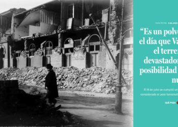 Qué Pasa LT | “Es un polvorín sísmico”: el día que Valparaíso vivió el terremoto más devastador del país y la posibilidad que ocurra de nuevo