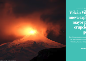 Qué Pasa LT | Volcán Villarrica registra nueva explosión: este es el mayor peligro si hace erupción según dos geólogos
