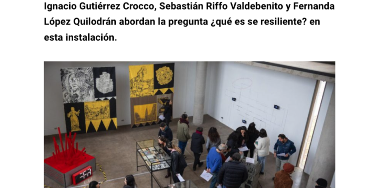 Radio Beethoven | Cigiden: Cultura del desastre en Chile