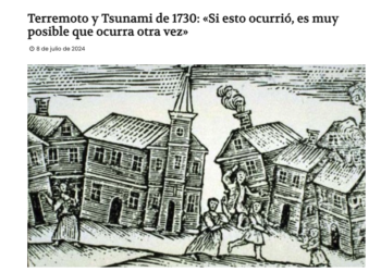 Radio del Mar | Terremoto y Tsunami de 1730: «Si esto ocurrió, es muy posible que ocurra otra vez»