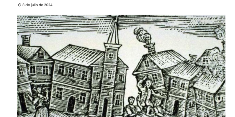 Radio del Mar | Terremoto y Tsunami de 1730: «Si esto ocurrió, es muy posible que ocurra otra vez»