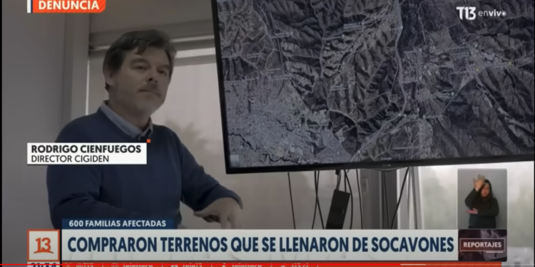 T13 | 600 familias afectadas: compraron terrenos que se llenaron de socavones #ReportajesT13