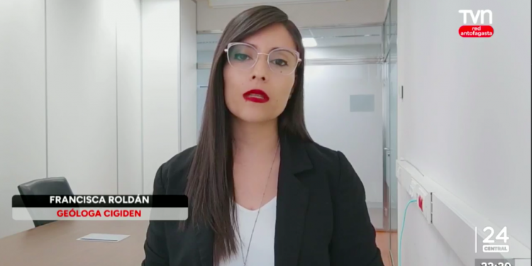 TVN Red Antofagasta | Expertos en alerta por estado de vías aluvionales