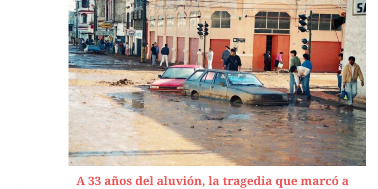 Termometro.cl | A 33 años del aluvión, la tragedia que marcó a Antofagasta