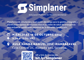 Seminario de cierre: Proyecto Fondef ID22I10050 «Simplaner»