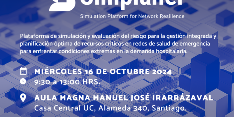 Seminario de cierre: Proyecto Fondef ID22I10050 «Simplaner»