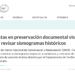Geofísica U. de Chile | Especialistas en preservación documental visitaron el DGF para revisar sismogramas históricos