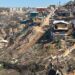 Incendios de febrero aumentan peligro de derrumbes en cerros de Viña del Mar
