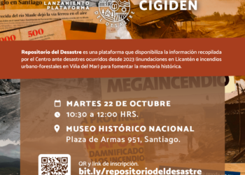 Lanzamiento Repositorio del Desastre