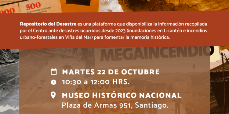 Lanzamiento Repositorio del Desastre