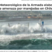 Agenda Marítima | Servicio Meteorológico de la Armada elaborará mapas de amenaza por marejadas en Chile