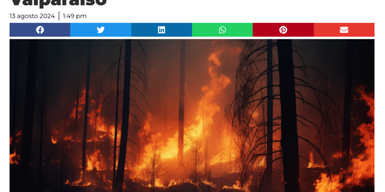 G5 Noticias | USM diseña plataforma que permite prevenir catástrofes en la Región de Valparaíso