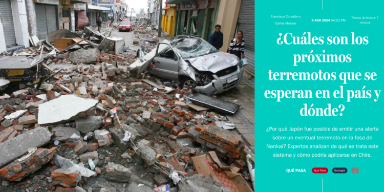 Qué Pasa LT | ¿Cuáles son los próximos terremotos que se esperan en el país y dónde?